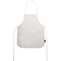 Delantal infantil non woven para colorear Blanco