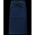 Delantal largo de barman Denim