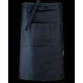 Delantal largo de barman Navy