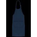Delantal niños algodón con tira ajustable Navy