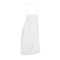 Delantal non-woven con bolsillo delantero