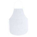 Delantal non-woven con bolsillo T-U Blanco Talla Única Adulto