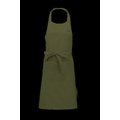 Delantal sommelier algodón Light khaki