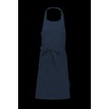 Delantal sommelier algodón Navy