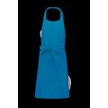 Delantal sommelier algodón Tropical Blue