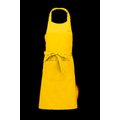 Delantal sommelier algodón Yellow