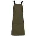Delantal Tejido canvas Mossy Green