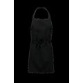 Delantal unisex sin bolsillos Black