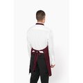 Delantal unisex sin bolsillos