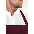 Delantal unisex sin bolsillos