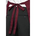 Delantal unisex sin bolsillos