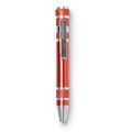 Destornillador multiherramienta de aluminio Rojo