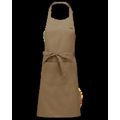 Delantal Bolsillo doble grande Camel