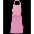 Delantal Bolsillo doble grande Dark Pink