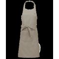Delantal Bolsillo doble grande Beige