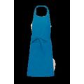 Delantal sommelier algodón Tropical Blue