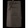 Delantal largo de barman Dark Grey