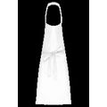 Delantal sin bolsillos White