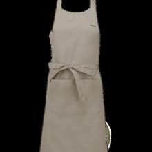 Delantal Bolsillo doble grande Beige