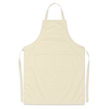 Delantal de cocina ajustable fitted kitab Beige