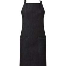 Delantal denim algodón Indigo Denim