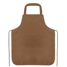Delantal impermeable con bolsillo grande Be