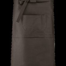 Delantal largo de barman Dark Grey