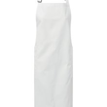 Delantal reciclado y orgánico White