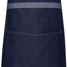 Delantal Semi-largo Industrial Indigo Denim