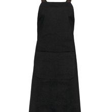 Delantal Tejido canvas Black