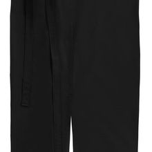 Delantal con abertura Black