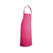 Delantal liso personalizable Rosa