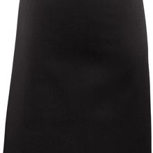 Delantal semi-largo Black