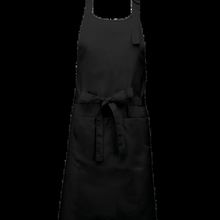 Delantal para profesionales Black