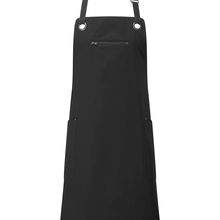 Delantal Bolsillos laterales y central con cremallera Black / Charcoal