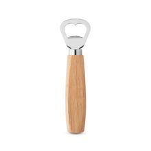 Decapsulador de Madera y Metal Natural Claro