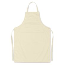 Delantal de cocina ajustable fitted kitab Beige