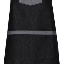 Delantal diseño industrial denim Black Denim