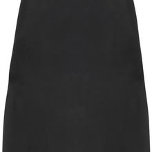 Delantal impermeable con hebilla ajustable Black