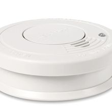 Detector de Humo con Luz Roja Blanco