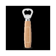Decapsulador de Madera y Metal | Delantera | 60 x 15