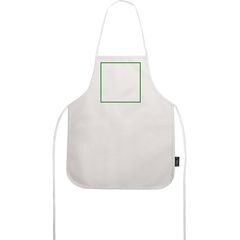 Delantal infantil non woven para colorear | Frontal | 150 x 150
