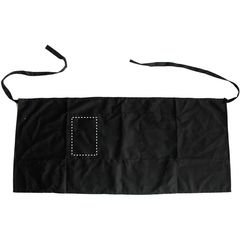 Delantal corto de camarero con 3 bolsillos | RIGHT POCKET | 105 x 160