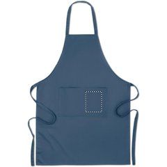 Delantal Algodón 200g con Bolsillos | FRONT POCKET LEFT | 110 x 140