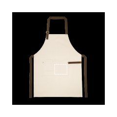 Delantal de Algodón 3 Bolsillos y Porta Paño | Bolsillo más grande | 150 x 120