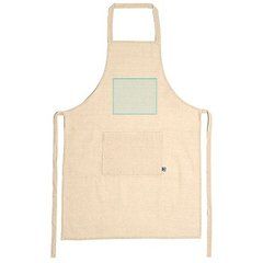 Delantal de algodón natural | ZONA2 | 220 x 180