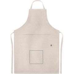 Delantal de Cáñamo con Bolsillos | BELOW POCKET E | 200 x 200