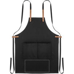 Delantal Canvas 340g Ajustable con Bolsillos | FRONT BELOW POCKET | 380 x 190