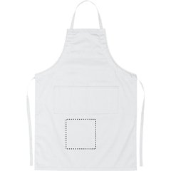 Delantal de cocina ajustable con dos bolsillos | BELOW POCKET E | 200 x 200