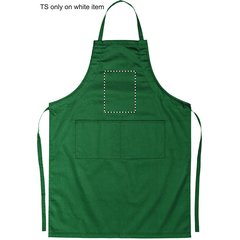 Delantal de cocina ajustable con dos bolsillos | FRONT ABOVE POCKET | 150 x 200